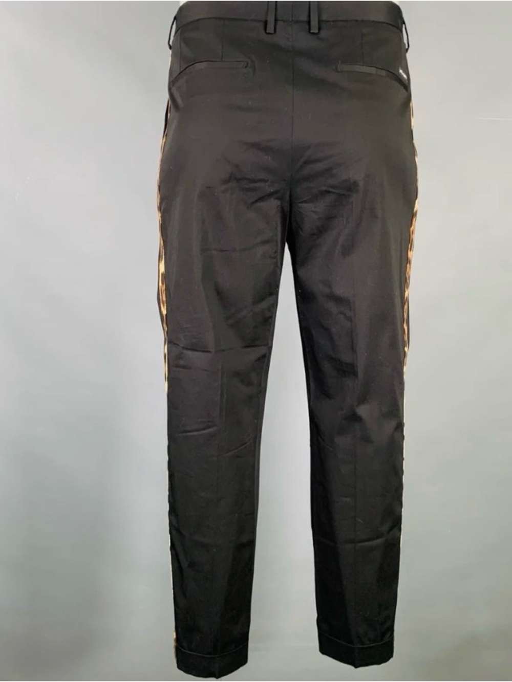 Dolce & Gabbana Black Trousers